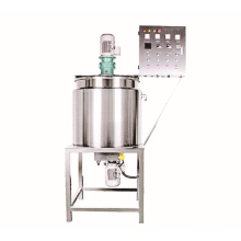 Cosmetic creme vácuo emulsificante emulsão homogenizer mixer mixer vácuo mixer emulsionante